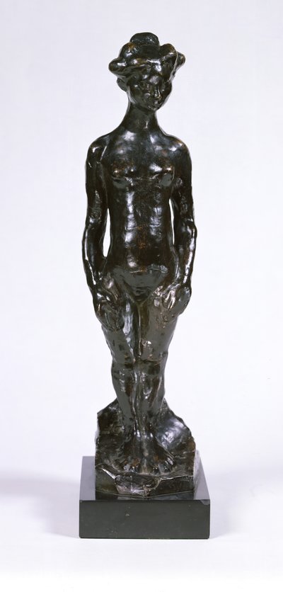Standing Nude (Nude Girl) 1906 by Henri Matisse