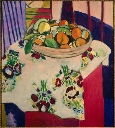 Still Life with Oranges 1912 by Henri Matisse