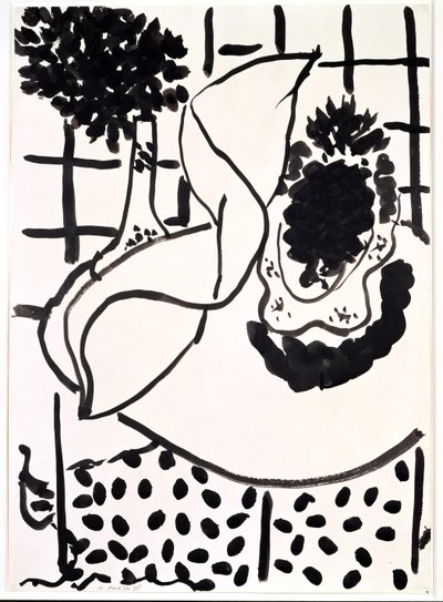 Still Life with Pineapple by Henri Matisse