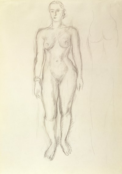 Study of a Nude by Henri Matisse