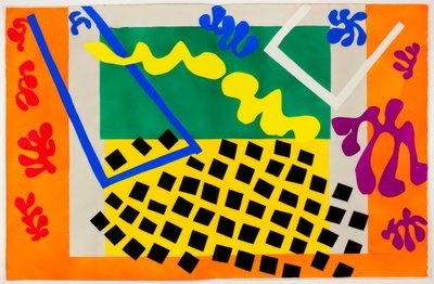 The Codomas, from Jazz by Henri Matisse