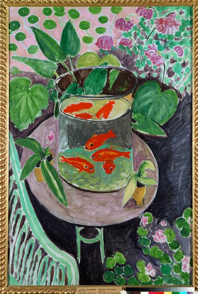 The Goldfish by Henri Matisse