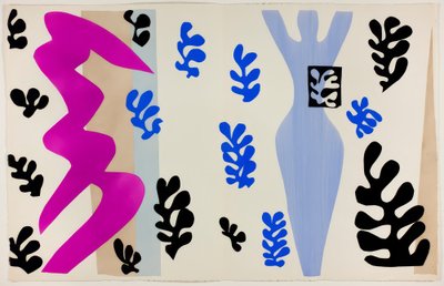 The Knife Thrower, from Jazz by Henri Matisse