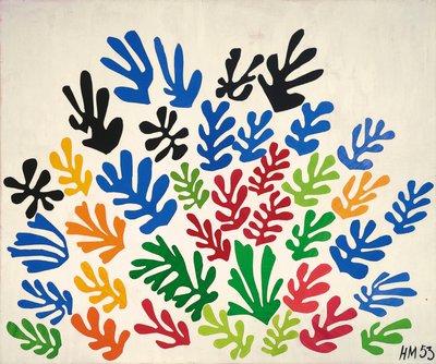 The Sheaf (La Gerbe) by Henri Matisse