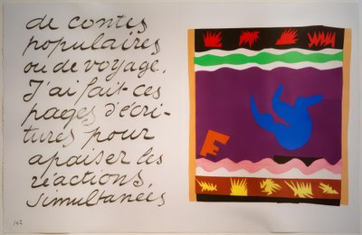 Toboggan / Jazz by Henri Matisse