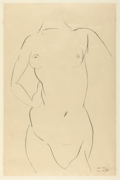 Torso by Henri Matisse