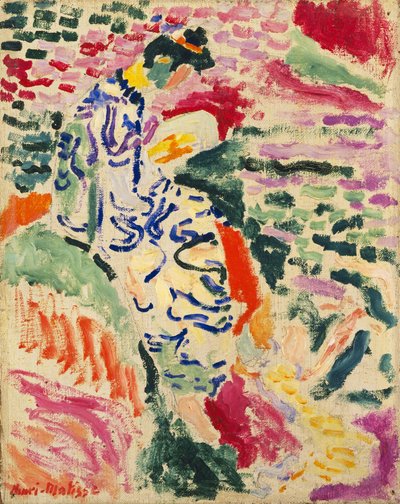 Woman beside the Water (The Japanese Woman) by Henri Matisse