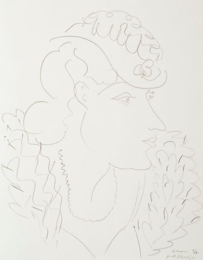 Woman with Hat by Henri Matisse