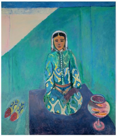 Zorah on the Terrace by Henri Matisse