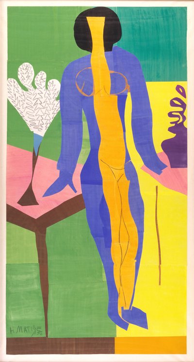 Zulma by Henri Matisse