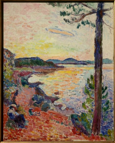 The Snack Gulf of Saint Tropez 1904 by Henri Matisse
