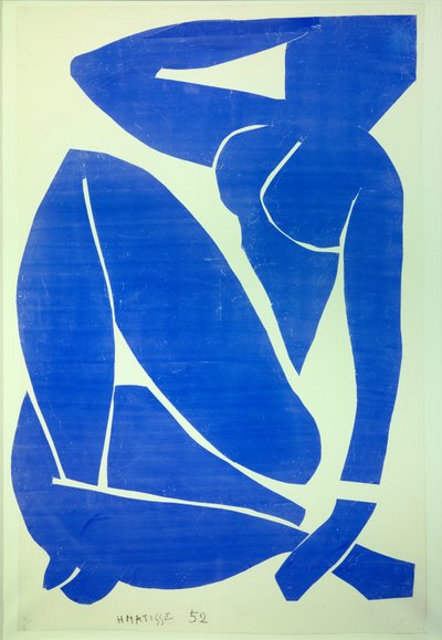 Blue Nude III by Henri Matisse