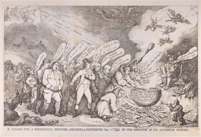 A Charm for a Democracy, Reviewed, Analysed, & Destroyed by Henri Merke