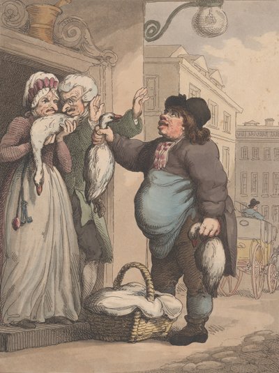 Cries of London, No. 2: Buy my Goose, my fat Goose by Henri Merke