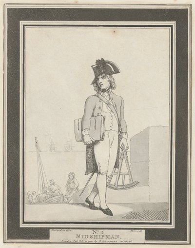 No. 5: Midshipman by Henri Merke