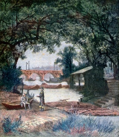Act One of Thermidor by Victorien Sardou by Henri Meyer