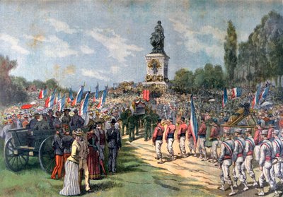 Anniversary of the Battle of Mars-la-Tour, 16 August 1870 by Henri Meyer