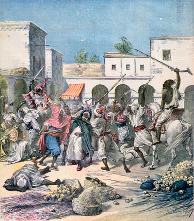 Assassination of a French Collaborator, Morocco by Henri Meyer