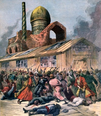 Cholera in Russia, the Troubles in Astrakhan by Henri Meyer