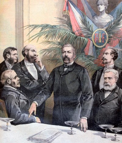 Ernest Constans and the French Republic, Toulouse, 1893 by Henri Meyer
