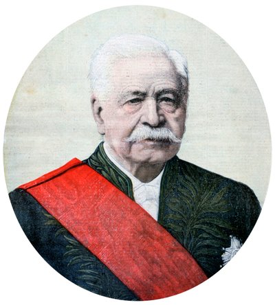 Ferdinand de Lesseps, French Diplomat and Entrepreneur by Henri Meyer