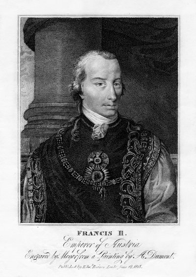 Francis II, Holy Roman Emperor by Henri Meyer