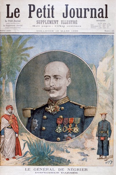 General de Négrier, inspector-general of the French army by Henri Meyer