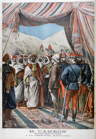 Jules Cambon, Governor General of Algeria by Henri Meyer
