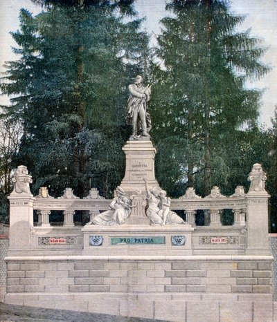 Monument to Leon Gambetta, Ville d
