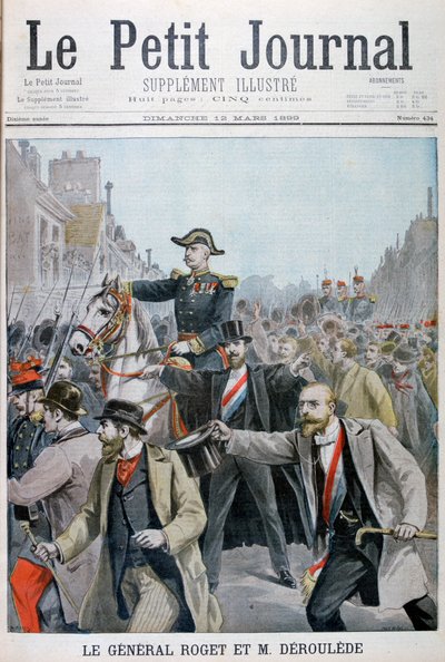Paul Déroulède Grabbing General Roget