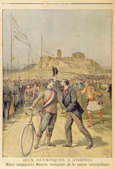 Paul Masson, illustration from 