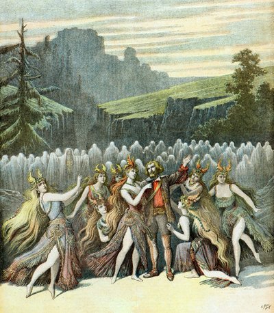 Representation of the Comic Opera 