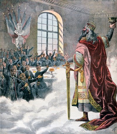 Saint Charlemagne, 1892 by Henri Meyer