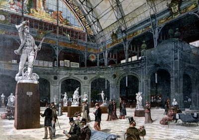 The New Sculpture Pavilion at the Palais de l