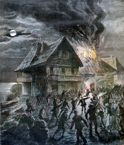 The Revolt on the Island of Sercq by Henri Meyer