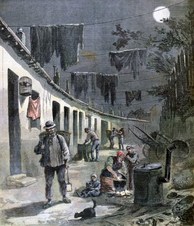 The rag and bone man of Paris by Henri Meyer