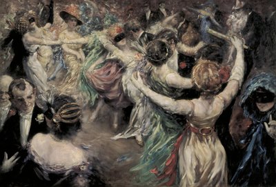 Ball at La Monnaie by Henri Moreau