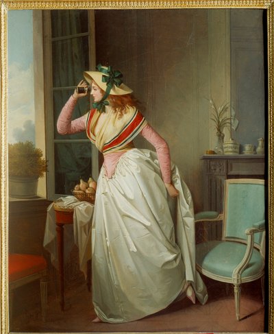 Woman in the eye by Henri Nicolas van Gorp