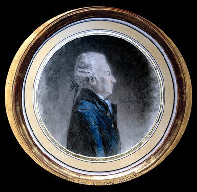 Portrait of Louis Hercule Timoleon de Cosse, Duke of Brissac by Henri Pierre (attr. to) Danloux