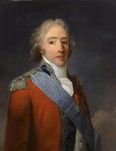 Charles-Philippe de France, Count of Artois by Henri Pierre Danloux