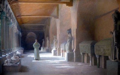 Meditation by Henri Rachou