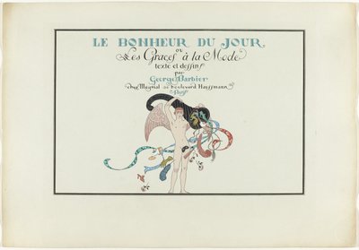 Joy of Living: The Happiness of the Day or The Graces in Fashion by Henri Reidel