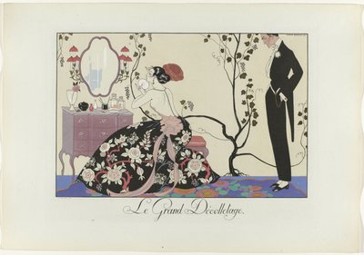 Joy of Life: The Happiness of the Day or The Graces in Fashion by Henri Reidel