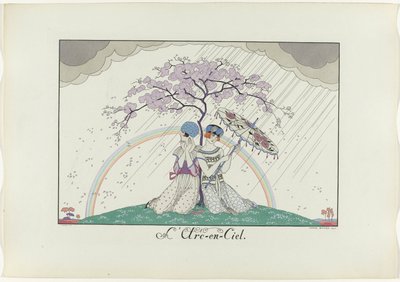 The Happiness of the Day or The Graces in Fashion: The Rainbow (The Happiness of the Day or The Graces in Fashion) by Henri Reidel