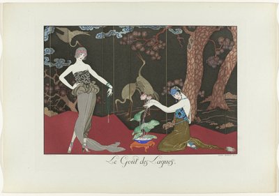 Le Bonheur du Jour ou Les Graces à la Mode: The Taste for Lacquers (Le Bonheur du Jour ou Les Graces à la Mode series) by Henri Reidel