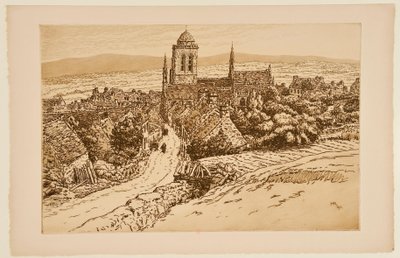 Breton Church by Henri Rivière