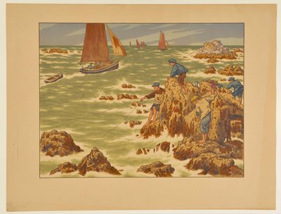 The Mosses by Henri Rivière