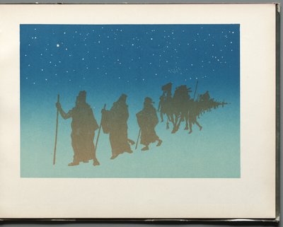 The Progress of the Stars: The Magi by Henri Rivière