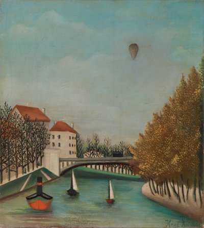 Study for View of the Pont de Sèvres by Henri Rousseau