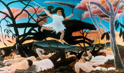 War, or the Ride of Discord by Henri Rousseau